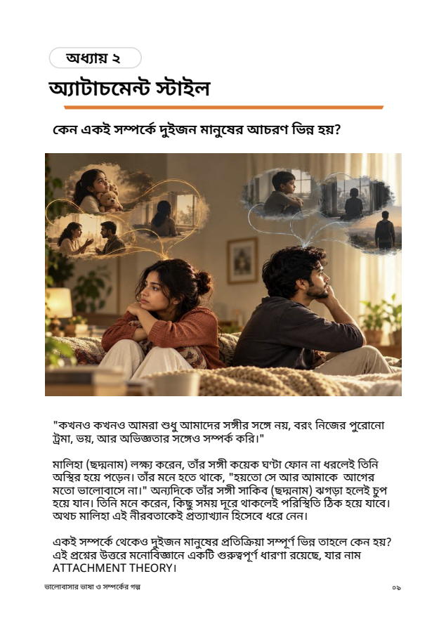 ভালোবাসার ভাষা ও সম্পর্কের গল্প - Image 4